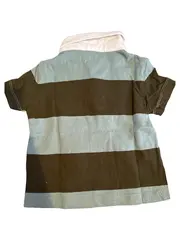 Vorschaubild 2 von Baby Jungen Poloshirt gestreift kurzarm Baumwolle Gr. 80
