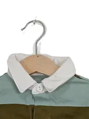 Vorschaubild 3 von Baby Jungen Poloshirt gestreift kurzarm Baumwolle Gr. 80