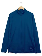 Vorschaubild 1 von Herren Trainingsjacke Blau Gr. 50;L Sportjacke Polyester