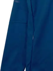 Vorschaubild 3 von Herren Trainingsjacke Blau Gr. 50;L Sportjacke Polyester