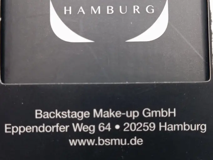 BACKSTAGE Lidschatten Bild 5