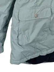 Vorschaubild 4 von Kinder Winterjacke Mädchen Gr. 164 Blau Casual Herbst/Winter