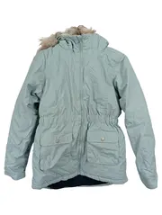 Vorschaubild 1 von Kinder Winterjacke Mädchen Gr. 164 Blau Casual Herbst/Winter
