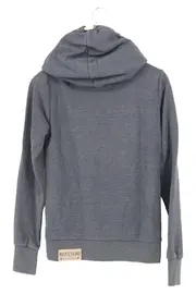 Vorschaubild 2 von Damen Kapuzenpullover Hoodie Grau Gr. 36/S Casual Streetwear