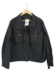 Vorschaubild 1 von Damen Leichte Jacke Schwarz Gr. 44/XXL Casual Outdoor
