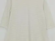Vorschaubild 3 von Freizeitkleid Kinder Gr. 128 Beige Casual Strukturmuster