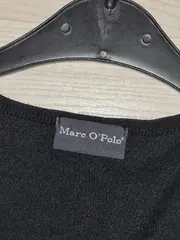 Vorschaubild 3 von Maxikleid Damen Gr. S Schwarz Uni Freizeitkleid Viskose