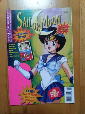 SAILOR MOON Zeitschrift