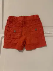 Vorschaubild 2 von Mädchen Shorts Gr. 92 Rot Baumwolle Sommer Casual