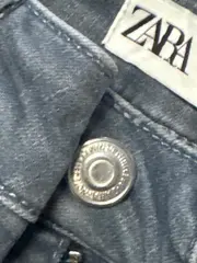 Vorschaubild 8 von Jeans Straight Leg Damen Gr. 36 Grau Casual