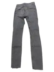 Vorschaubild 2 von Jeans Straight Leg Damen Gr. 36 Grau Casual