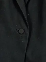 Vorschaubild 4 von Basic Damen Blazer Schwarz Klassisch Gr. S/36 Business Jacke