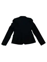 Vorschaubild 2 von Basic Damen Blazer Schwarz Klassisch Gr. S/36 Business Jacke