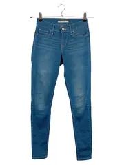 Vorschaubild 1 von LEVIS Damen Jeans Straight Leg W25/34/XS Blau Casual The Skinny