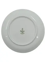 Vorschaubild 2 von Schwarzenbach Unterteller Strohblume blau weiß Bavaria Germany 15cm