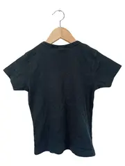 Vorschaubild 2 von Damen T-Shirt Schwarz Gr. 32/XS Logo Print Basic Streetwear Casual