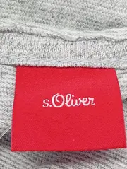 Vorschaubild 2 von Langarmshirt Kinder Gr. 164 Grau Casual Streetwear Baumwolle