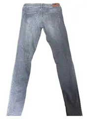 Vorschaubild 5 von &Denim Damen Skinny Jeans Grau W28 L33 Stretch Baumwolle