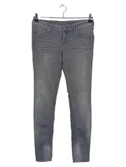 Vorschaubild 1 von &Denim Damen Skinny Jeans Grau W28 L33 Stretch Baumwolle