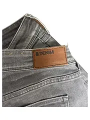 Vorschaubild 4 von &Denim Damen Skinny Jeans Grau W28 L33 Stretch Baumwolle