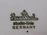 Vorschaubild 3 von Studio-Linie Suppentasse mit Untertasse Ähren Dekor Porzellan Weiß
