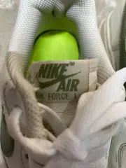 Vorschaubild 4 von Air Force 1 Low Sneaker Kinder Weiß Leder Gr. 35,5 Freizeit