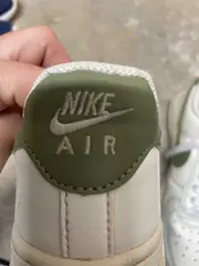 Vorschaubild 3 von Air Force 1 Low Sneaker Kinder Weiß Leder Gr. 35,5 Freizeit
