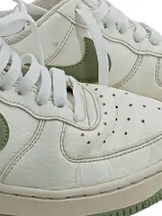 Vorschaubild 2 von Air Force 1 Low Sneaker Kinder Weiß Leder Gr. 35,5 Freizeit