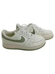 Vorschaubild 1 von Air Force 1 Low Sneaker Kinder Weiß Leder Gr. 35,5 Freizeit
