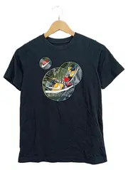 Vorschaubild 1 von Kinder T-Shirt Gr. 158 Kurzarm Baumwolle Schwarz Grafisch