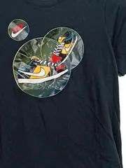 Vorschaubild 3 von Kinder T-Shirt Gr. 158 Kurzarm Baumwolle Schwarz Grafisch