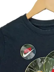 Vorschaubild 2 von Kinder T-Shirt Gr. 158 Kurzarm Baumwolle Schwarz Grafisch