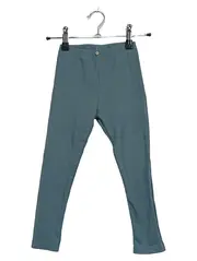 Vorschaubild 1 von Mädchen Leggings Rippstrick Petrol Gr. 110 4-5 Jahre