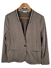 Vorschaubild 6 von Damen Hosenanzug Blazer Hose Hahnentritt kariert XL