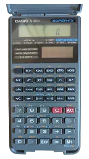 Vorschaubild 1 von fx-85VH wissenschaftlicher Taschenrechner Grau Schule Büro