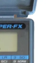 Vorschaubild 4 von fx-85VH wissenschaftlicher Taschenrechner Grau Schule Büro