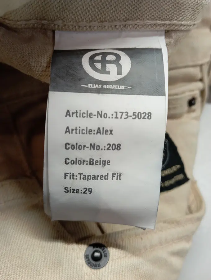 ELIAS RUMELIS Jeans Tapered Fit Bild 3