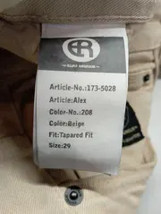 Vorschaubild ELIAS RUMELIS Jeans Tapered Fit 3