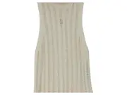 Vorschaubild 2 von Damen Pullunder Gr. 34/XS Beige Strick Lochmuster Ärmellos