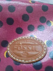 Vorschaubild 6 von Kosmetiktasche Pink Gepunktet Stoff Damen Klein 7x15cm