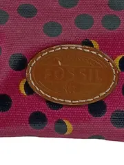 Vorschaubild 3 von Kosmetiktasche Pink Gepunktet Stoff Damen Klein 7x15cm