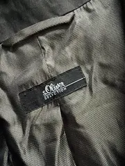 Vorschaubild 2 von Selection Damen Blazer Gr. 38 Grau Klassisch Business