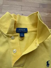 Vorschaubild 3 von Kinder Poloshirt Gelb Gr. 158 Casual