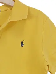 Vorschaubild 2 von Kinder Poloshirt Gelb Gr. 158 Casual