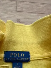 Vorschaubild 4 von Kinder Poloshirt Gelb Gr. 158 Casual