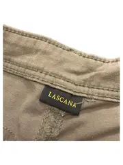 Vorschaubild 3 von Damen Chino Shorts Gr. 42 XL Grau Casual Kurze Hose Baumwolle