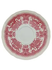 Vorschaubild 1 von Burgenland Unterteller Rot Porzellan 14cm Spülmaschinenfest