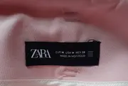 Vorschaubild 2 von Damen Culotte Anzughose Rosa Gürtel High Waist Gr. M 38