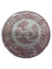 Vorschaubild 1 von Burgenland Essteller Rosa Florales Muster 19 cm Porzellan