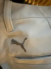 Vorschaubild 2 von Herren Cargohose Golf Hose W28/L32 Grau Polyester Slim